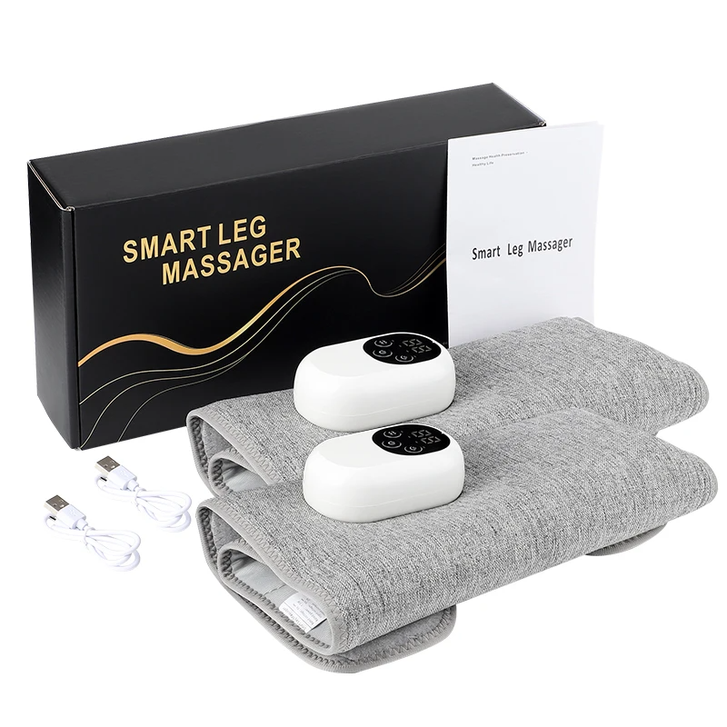 Leg & Foot Massager, Air Compression Leg Massager for Circulation & Pain Relief