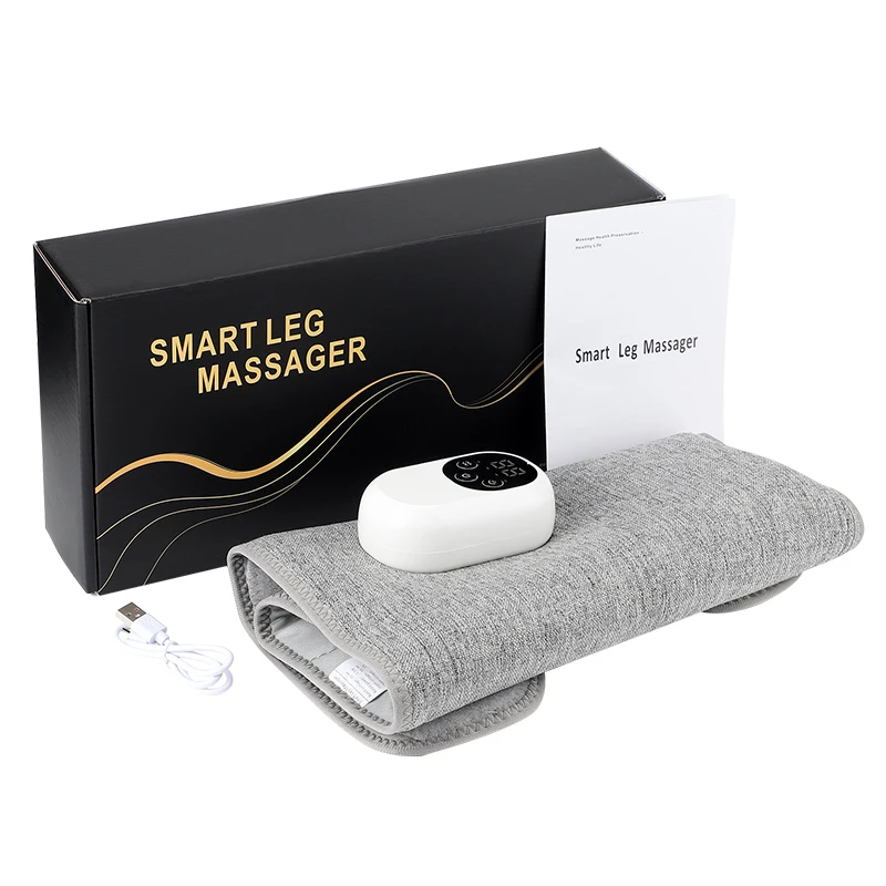 Leg & Foot Massager, Air Compression Leg Massager for Circulation & Pain Relief