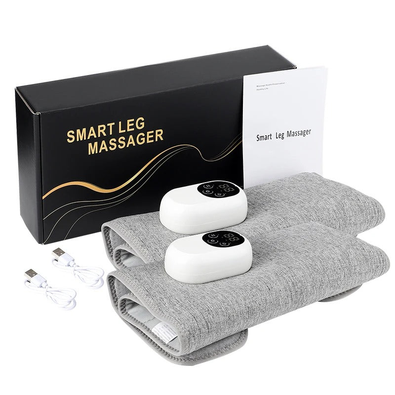 Leg & Foot Massager, Air Compression Leg Massager for Circulation & Pain Relief