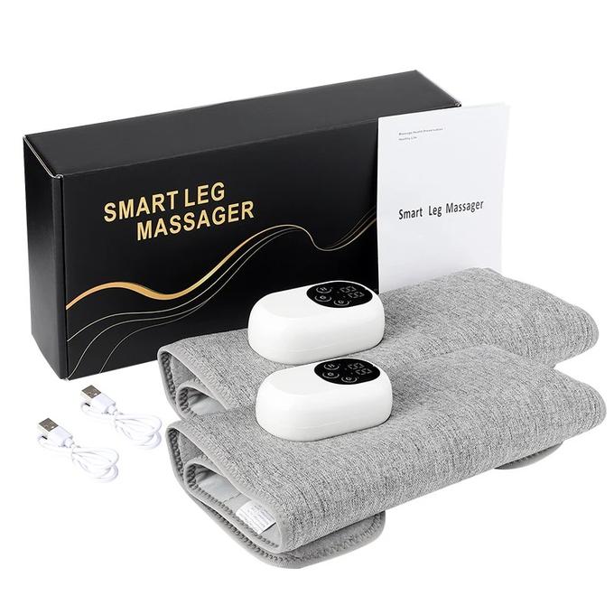 Leg & Foot Massager, Air Compression Leg Massager for Circulation & Pain Relief