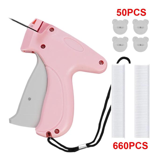 Fine Micro Tagging Stitch Gun Quick Clothing Fixer
