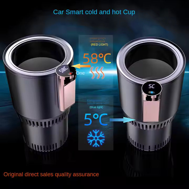 Porte-Gobelet Intelligent de refroidissement et chauffage automatique