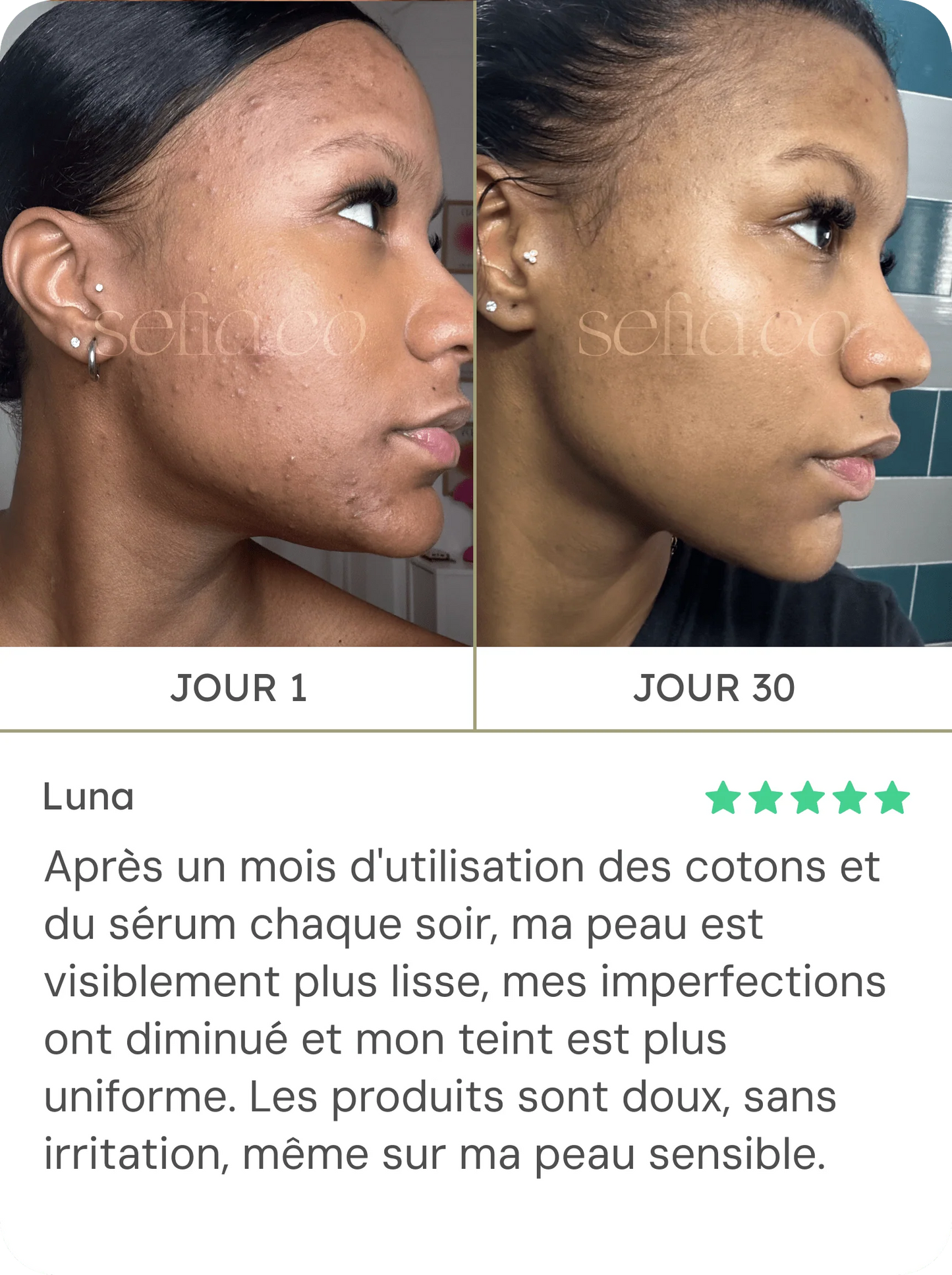 Coton Nettoyant au Curcuma