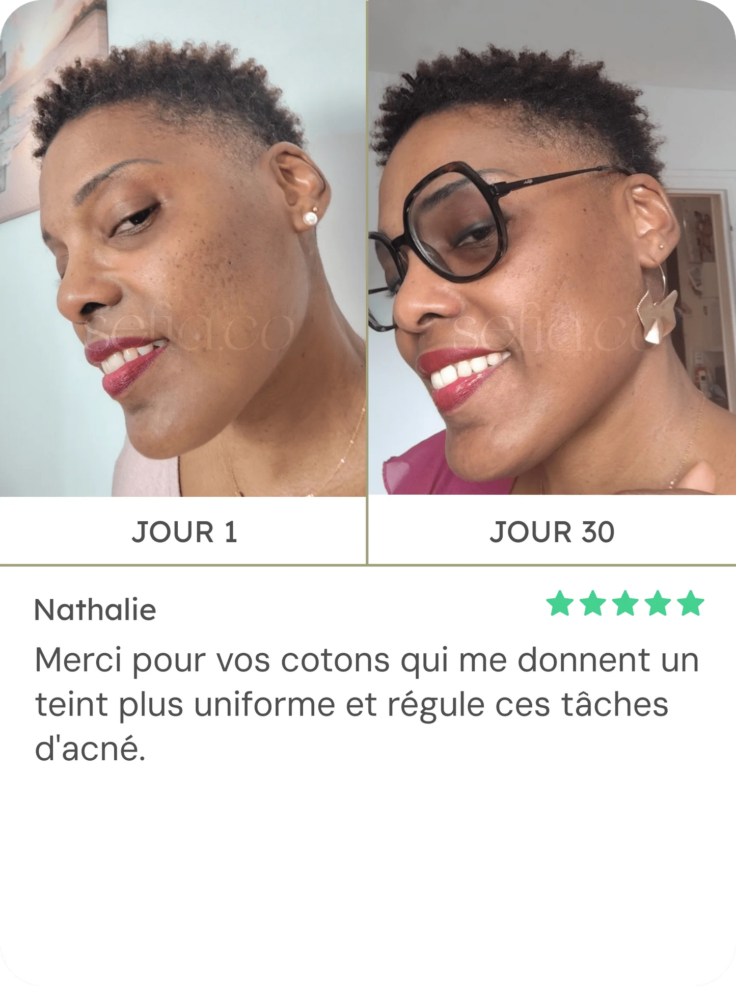 Coton Nettoyant au Curcuma