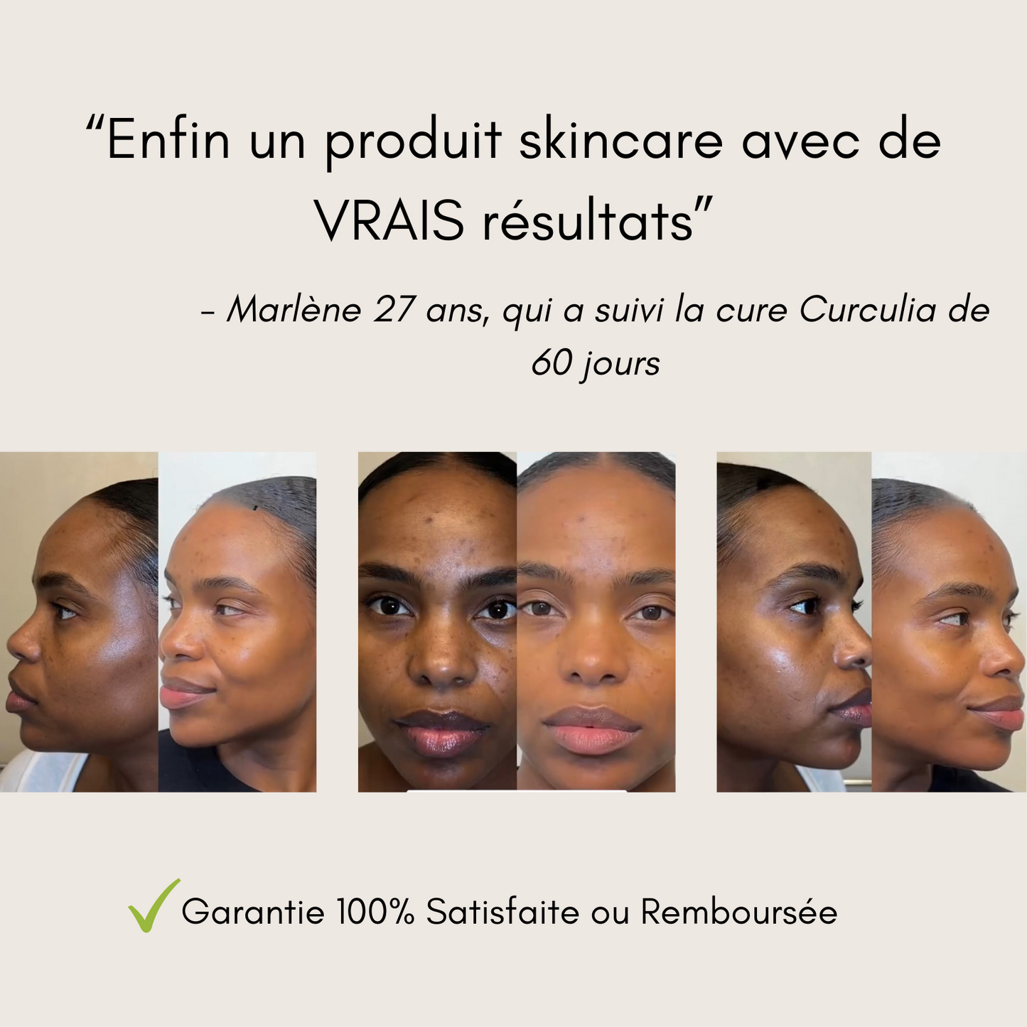 Coton Nettoyant au Curcuma