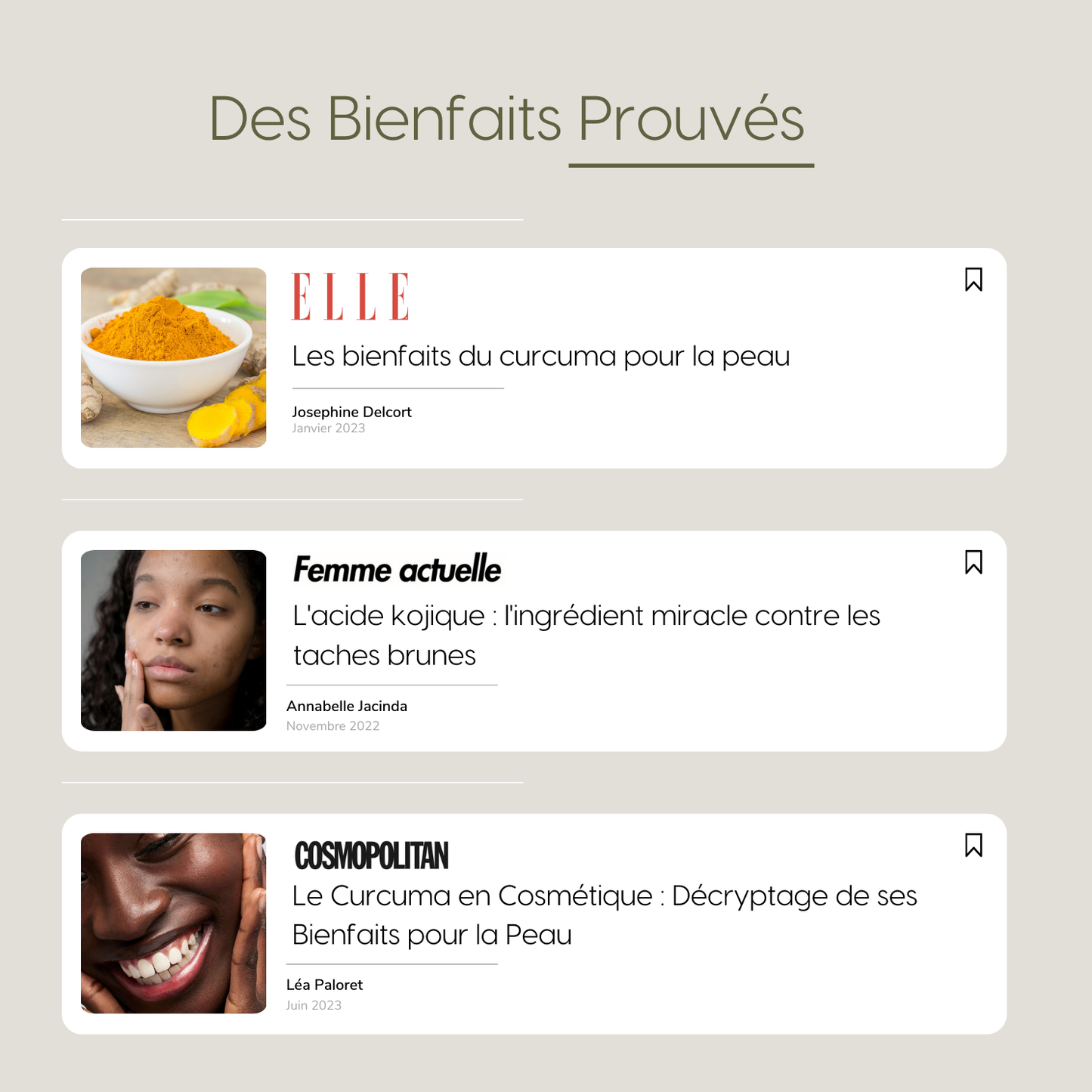 Coton Nettoyant au Curcuma
