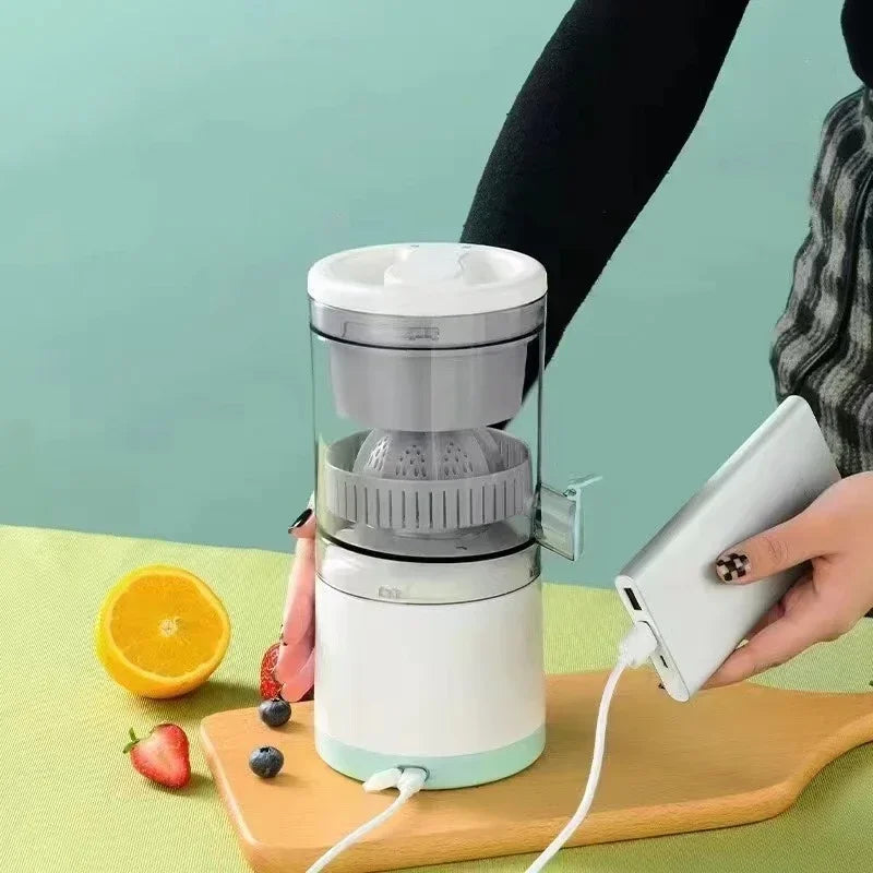 🔥 Presse-Agrumes Électrique : Jus Frais en 5 Secondes ! 🍊⚡