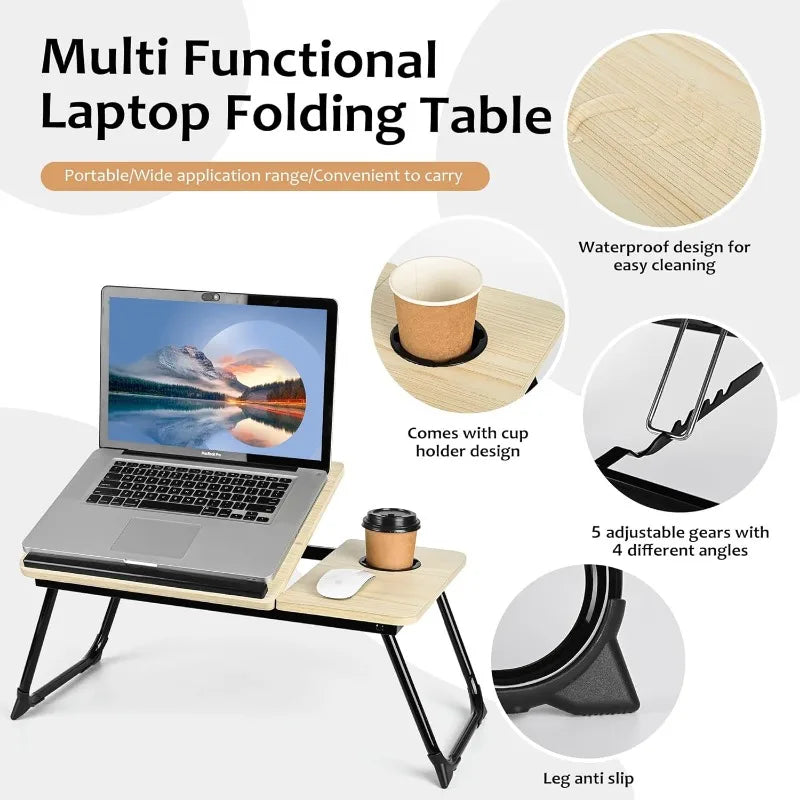 Table Pliante Ajustable : Travaillez Confortablement Partout !