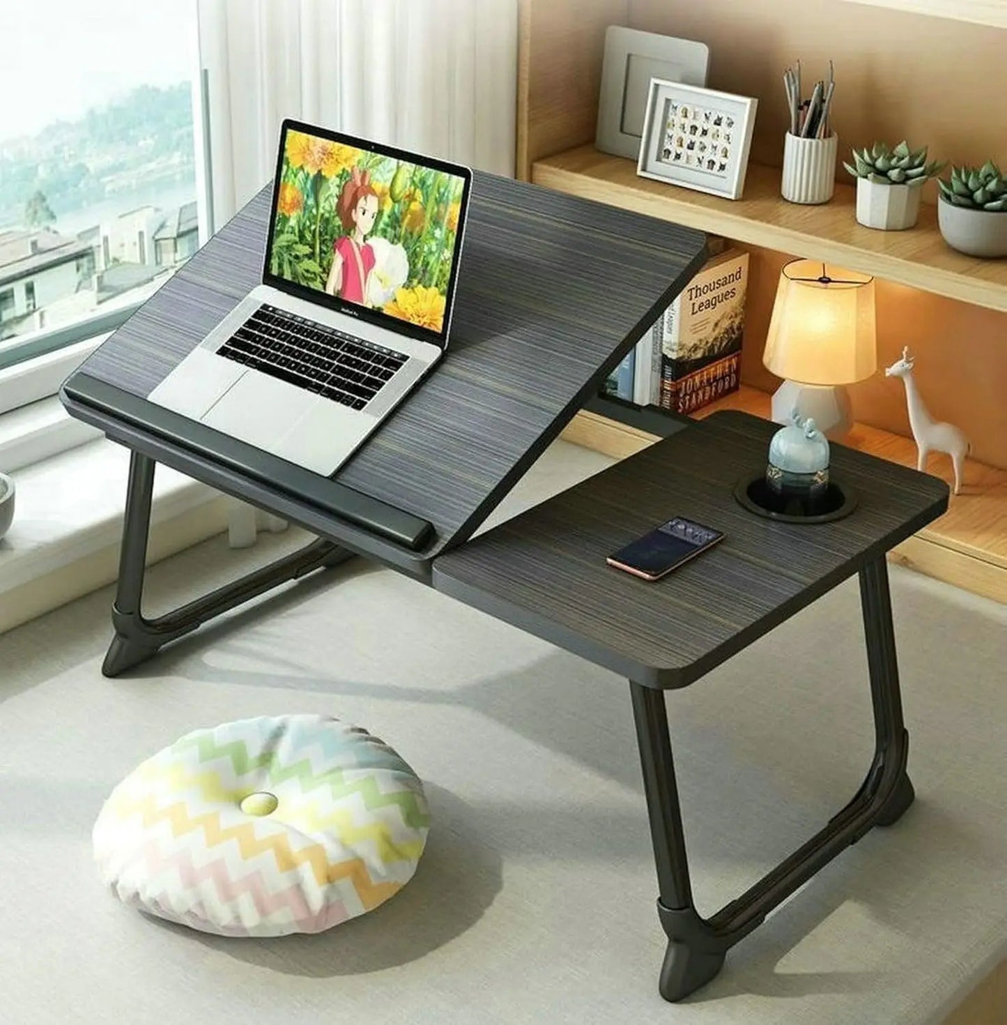 Table Pliante Ajustable : Travaillez Confortablement Partout !