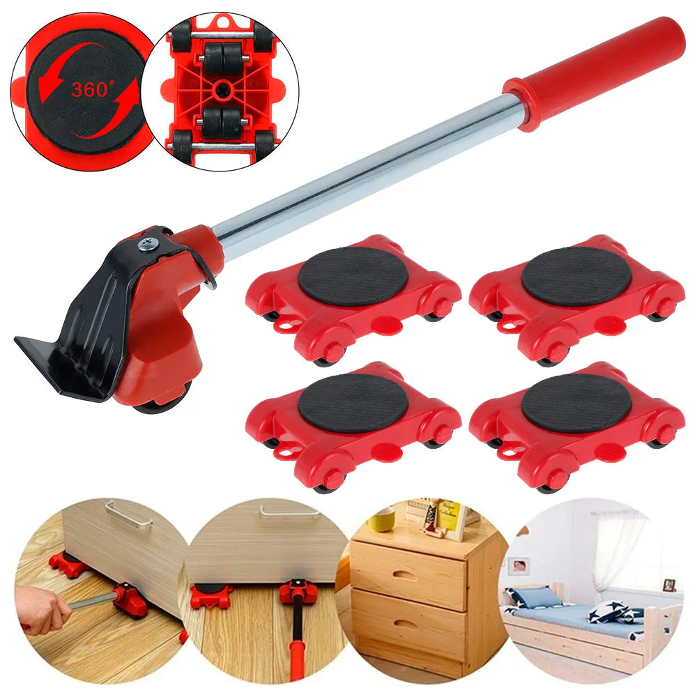 Kit de Levage et Déplacement pour Objets Lourds