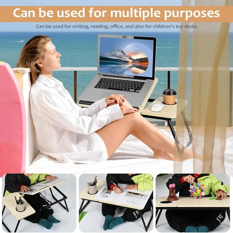 Table Pliante Ajustable : Travaillez Confortablement Partout !
