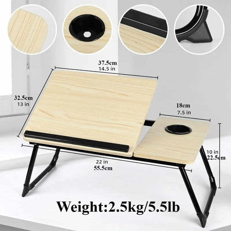 Table Pliante Ajustable : Travaillez Confortablement Partout !