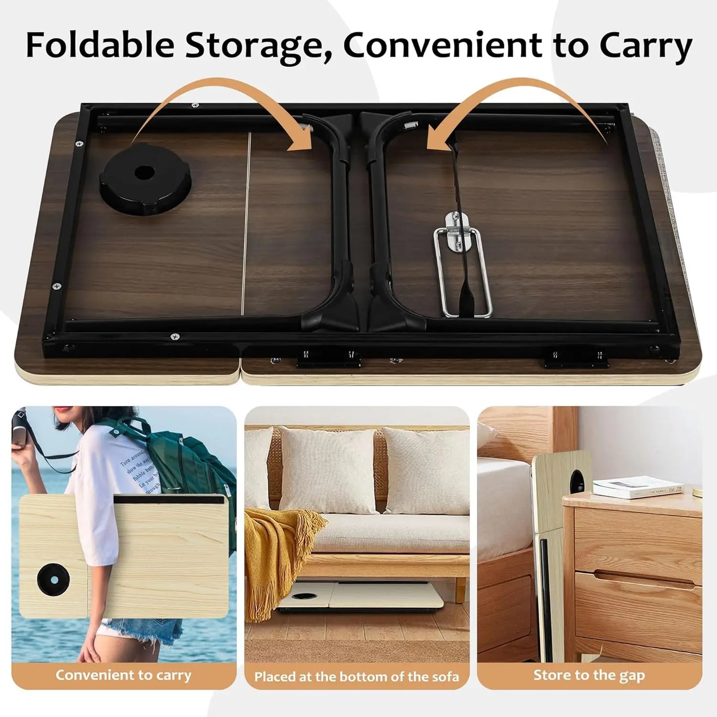 Table Pliante Ajustable : Travaillez Confortablement Partout !