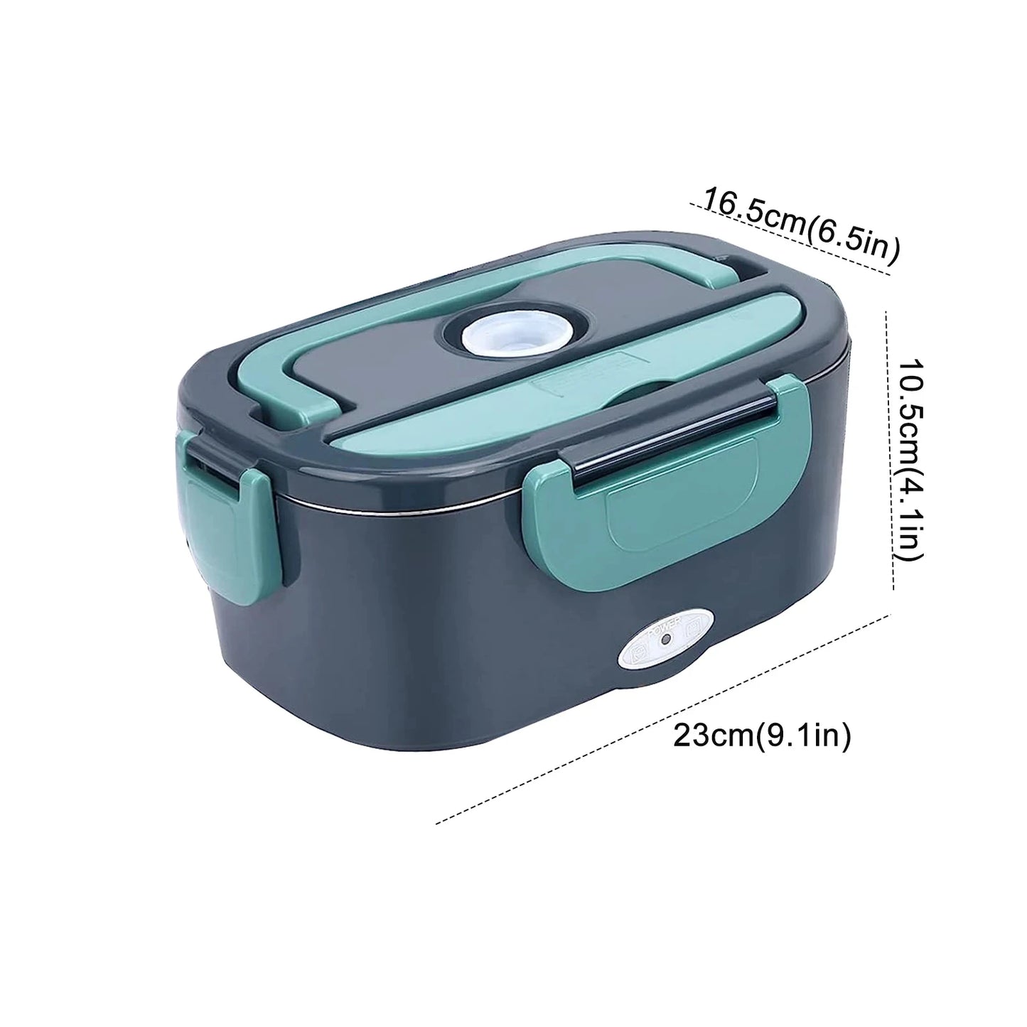 Lunch Box Électrique 1,5 L | Chauffante et Portable