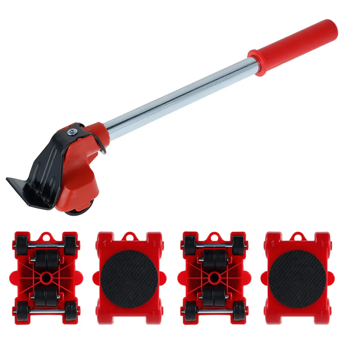 Kit de Levage et Déplacement pour Objets Lourds