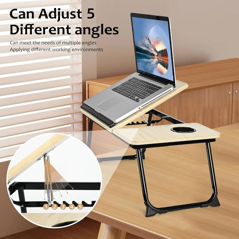 Table Pliante Ajustable : Travaillez Confortablement Partout !