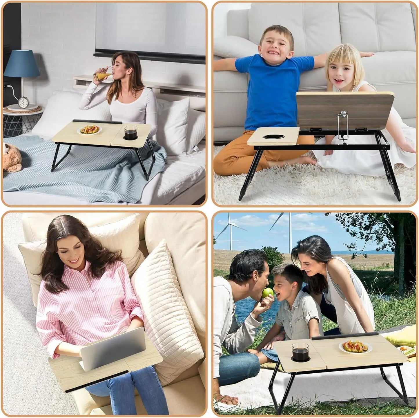 Table Pliante Ajustable : Travaillez Confortablement Partout !