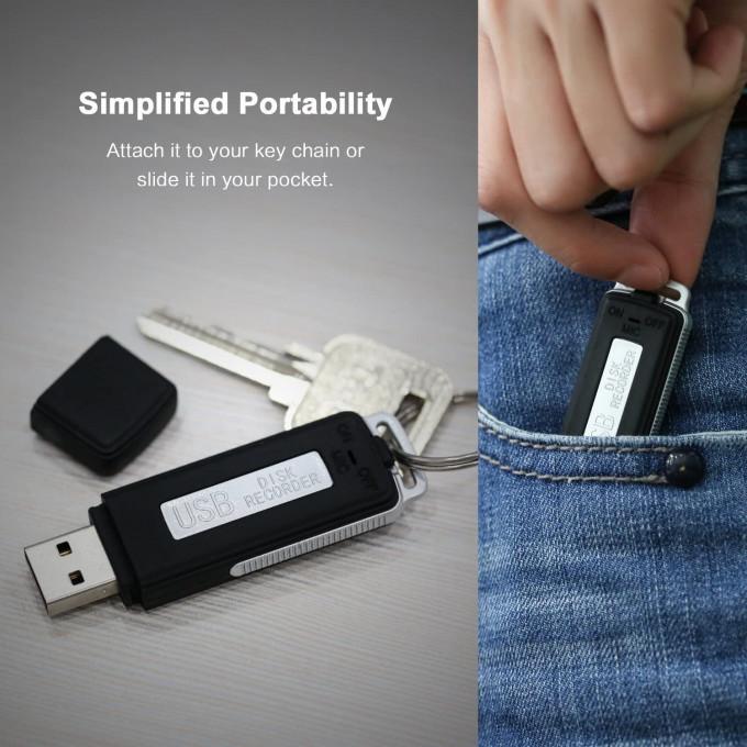 Clé USB enregistreur vocal