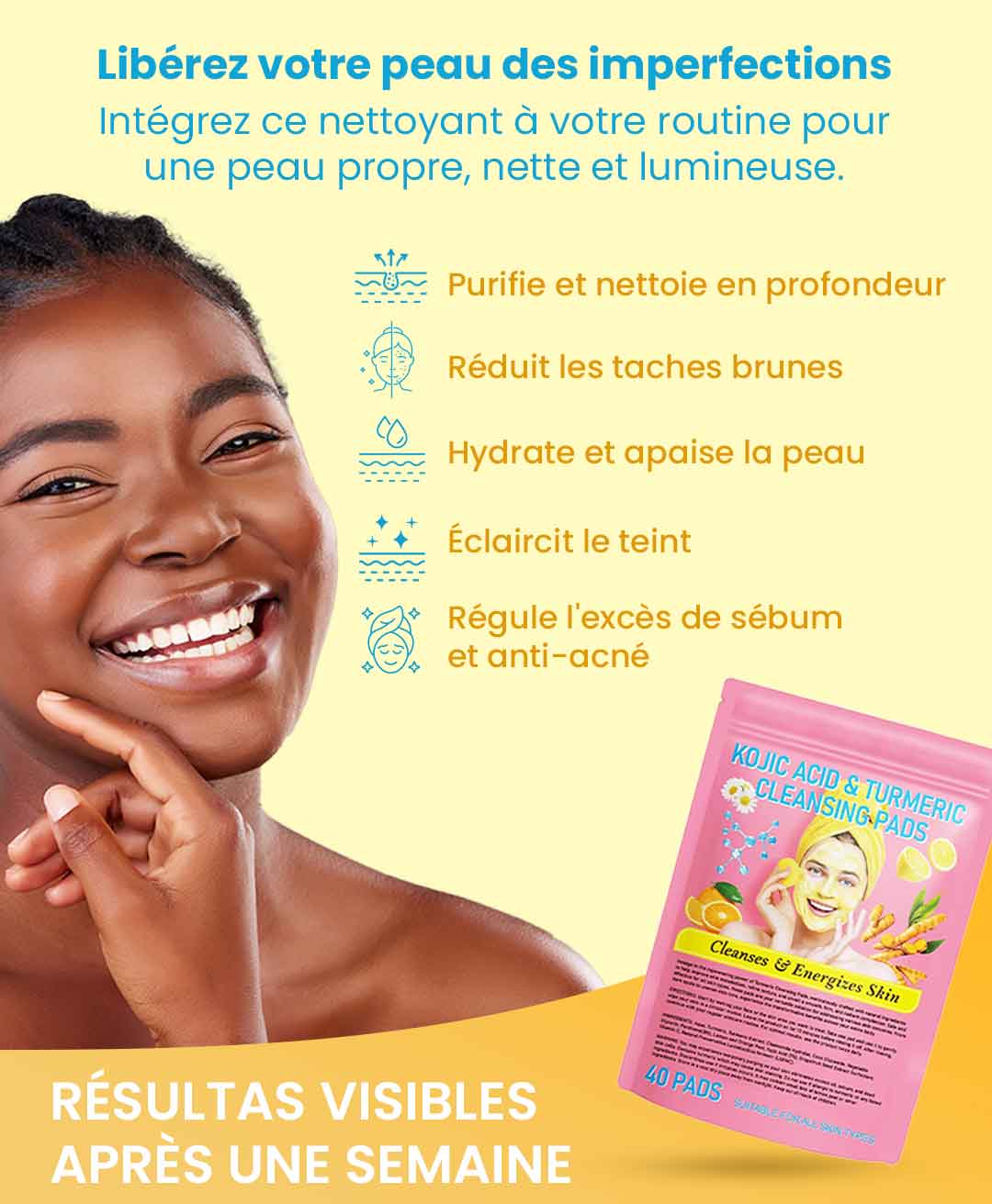 Pads Nettoyants