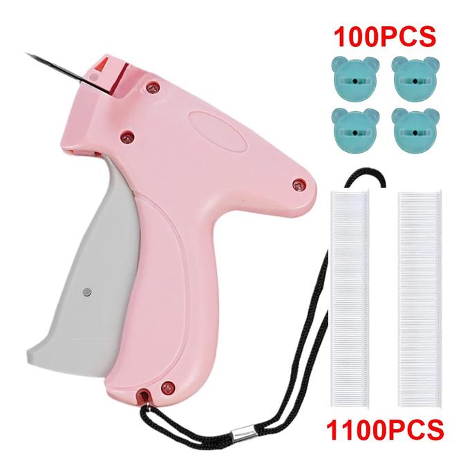 Fine Micro Tagging Stitch Gun Quick Clothing Fixer