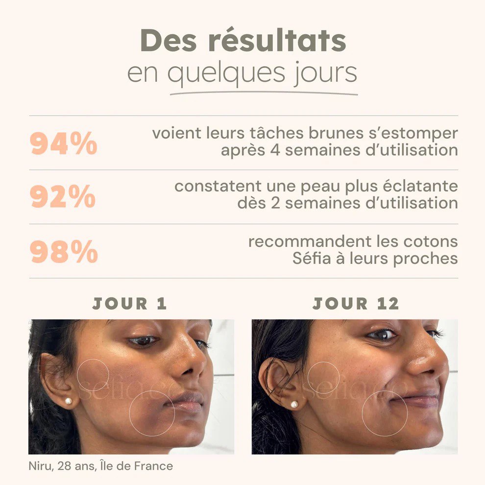 Coton Nettoyant au Curcuma