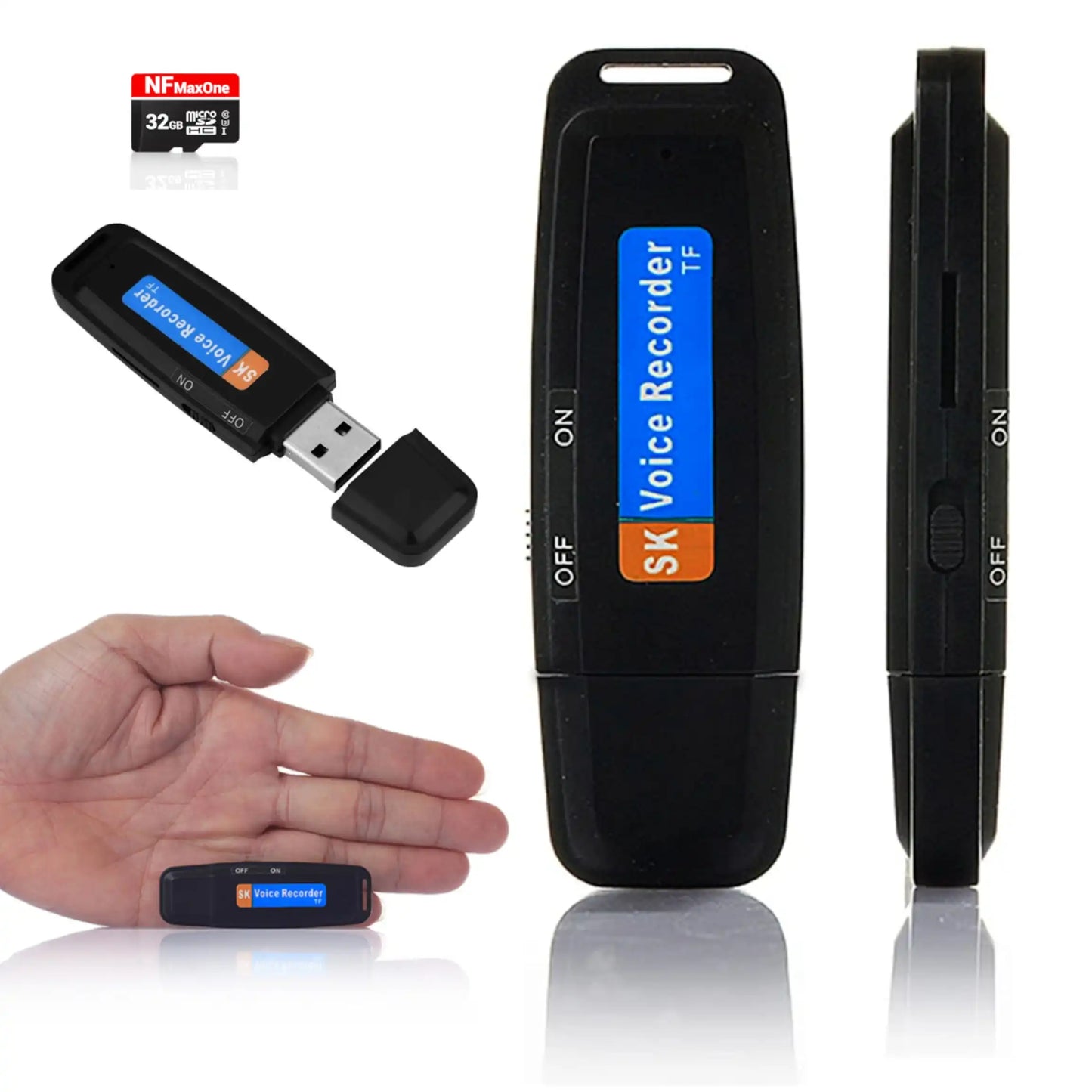 Clé USB enregistreur vocal