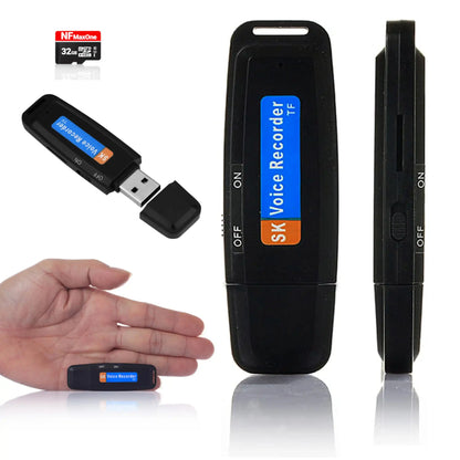 Clé USB enregistreur vocal