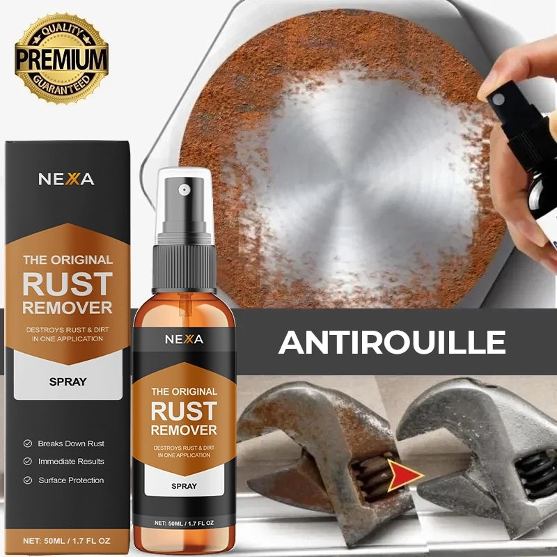NEXA : Éradiquez la Rouille!