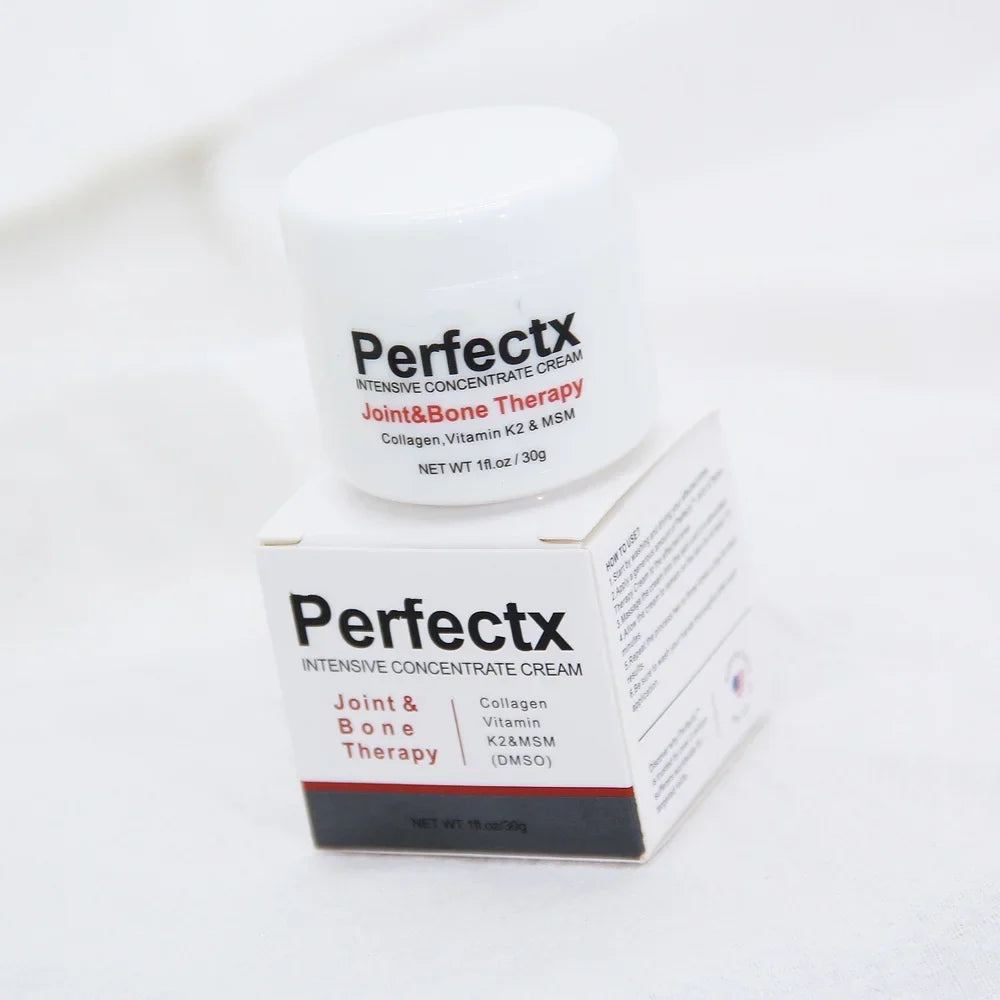 Crème Perfectx, soin apaisant pour genoux, dos et articulations (30 g)