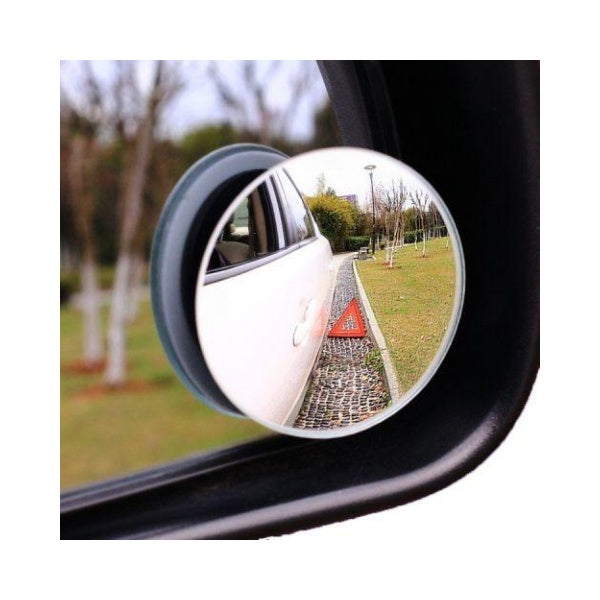 Miroirs d'angle mort 360°, la paire gauche et droite