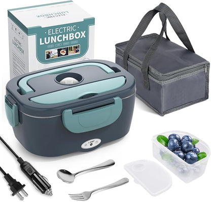 Lunch Box Électrique 1,5 L | Chauffante et Portable