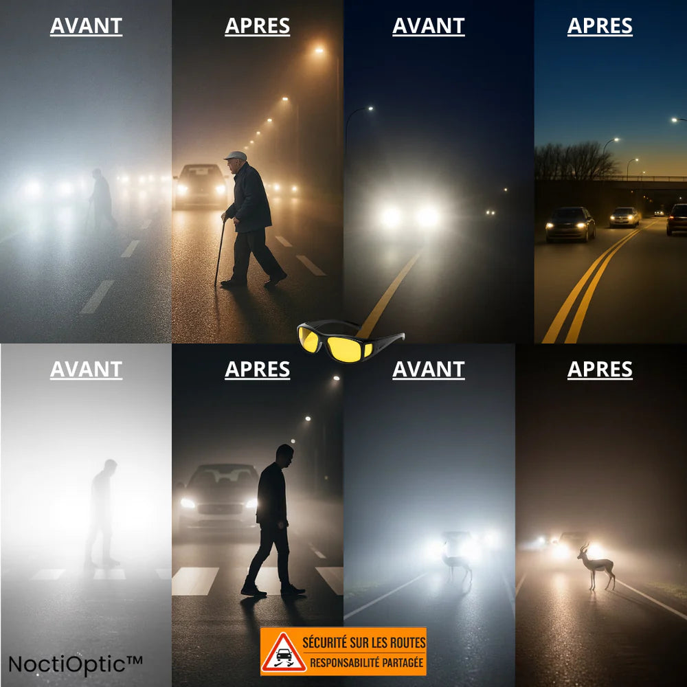 MyOptic | Les lunettes qui éclairent votre nuit