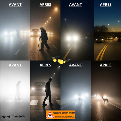 MyOptic | Les lunettes qui éclairent votre nuit