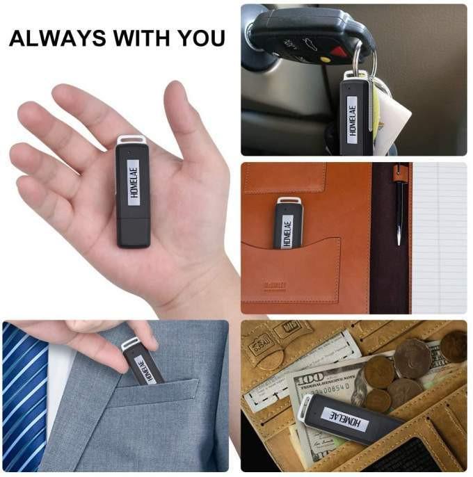 Clé USB enregistreur vocal