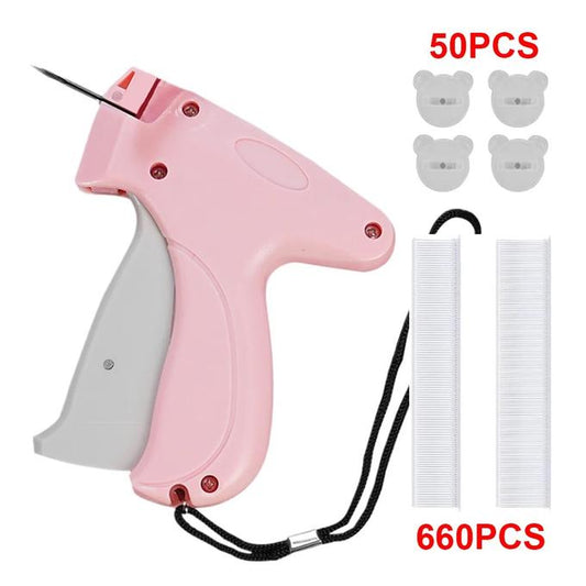 Fine Micro Tagging Stitch Gun Quick Clothing Fixer