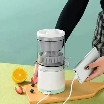 🔥 Presse-Agrumes Électrique : Jus Frais en 5 Secondes ! 🍊⚡