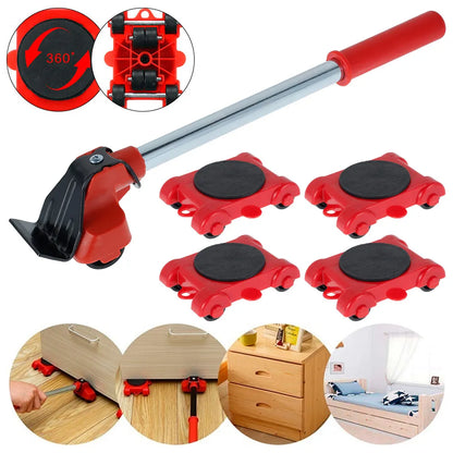 Kit de Levage et Déplacement pour Objets Lourds