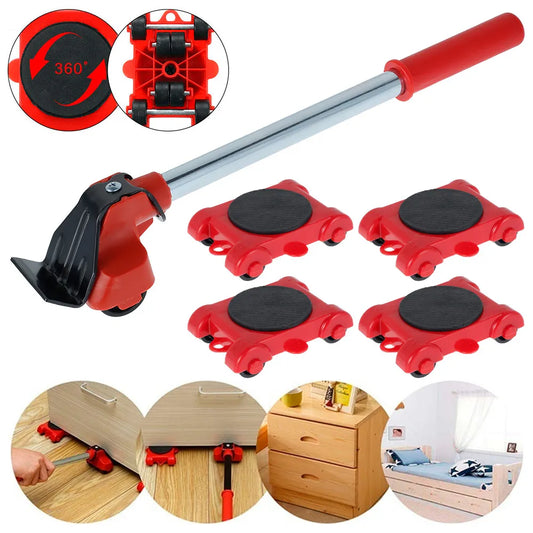 Kit de Levage et Déplacement pour Objets Lourds