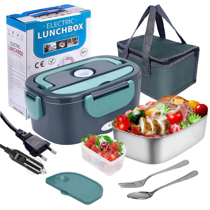 Lunch Box Électrique 1,5 L | Chauffante et Portable