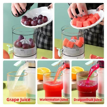 🔥 Presse-Agrumes Électrique : Jus Frais en 5 Secondes ! 🍊⚡
