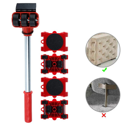 Kit de Levage et Déplacement pour Objets Lourds