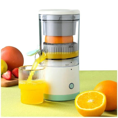 🔥 Presse-Agrumes Électrique : Jus Frais en 5 Secondes ! 🍊⚡