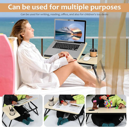 Table Pliante Ajustable  : Travaillez Confortablement Partout !