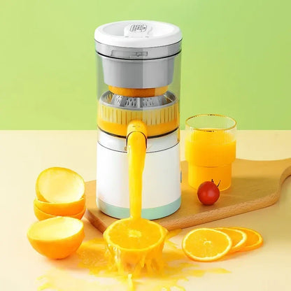 🔥 Presse-Agrumes Électrique : Jus Frais en 5 Secondes ! 🍊⚡