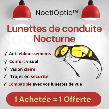 MyOptic | Les lunettes qui éclairent votre nuit