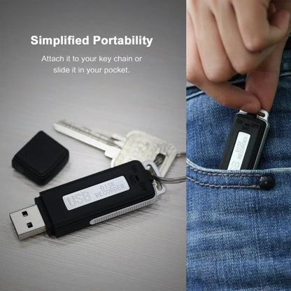 Clé USB enregistreur vocal