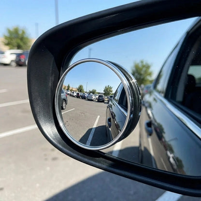 Miroirs d'angle mort 360°, la paire gauche et droite