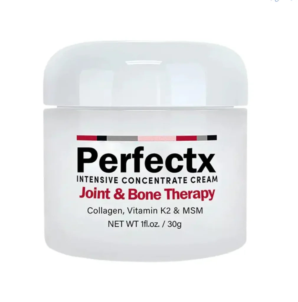Crème Perfectx, soin apaisant pour genoux, dos et articulations (30 g)