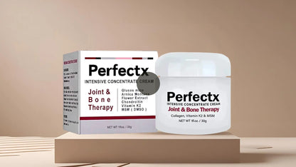 Crème Perfectx, soin apaisant pour genoux, dos et articulations (30 g)