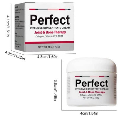 Crème Perfectx, soin apaisant pour genoux, dos et articulations (30 g)